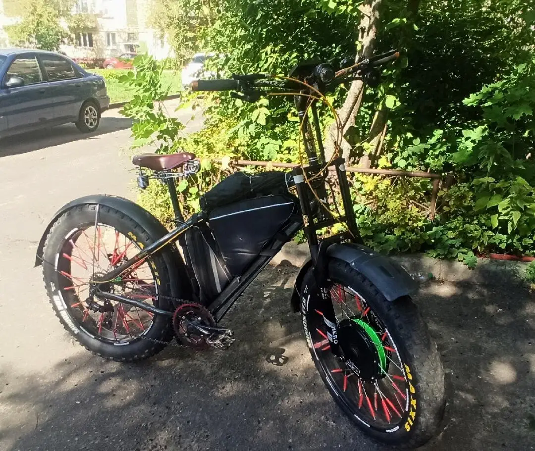 G46 Fahrradsattel Vintage 100% Rindsleder-Sattel Verstärkter Metallrahmen im Alten Stil – Detail 4