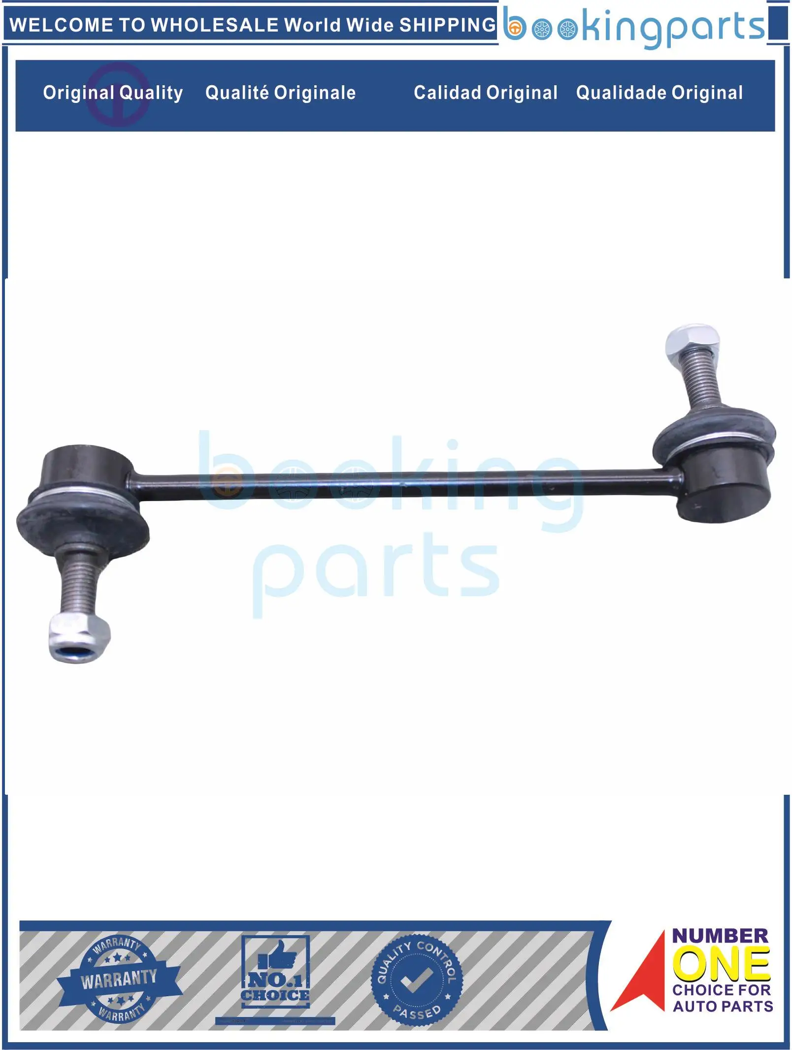 SBL14528,SL-1660-CH,SL1660CH,B26R-34-170,B26R34170,SL-1660,SL1660,HL6183 Stabilizer Link For MAZDA 323 BJ 98-04, PREMACY CP 99-