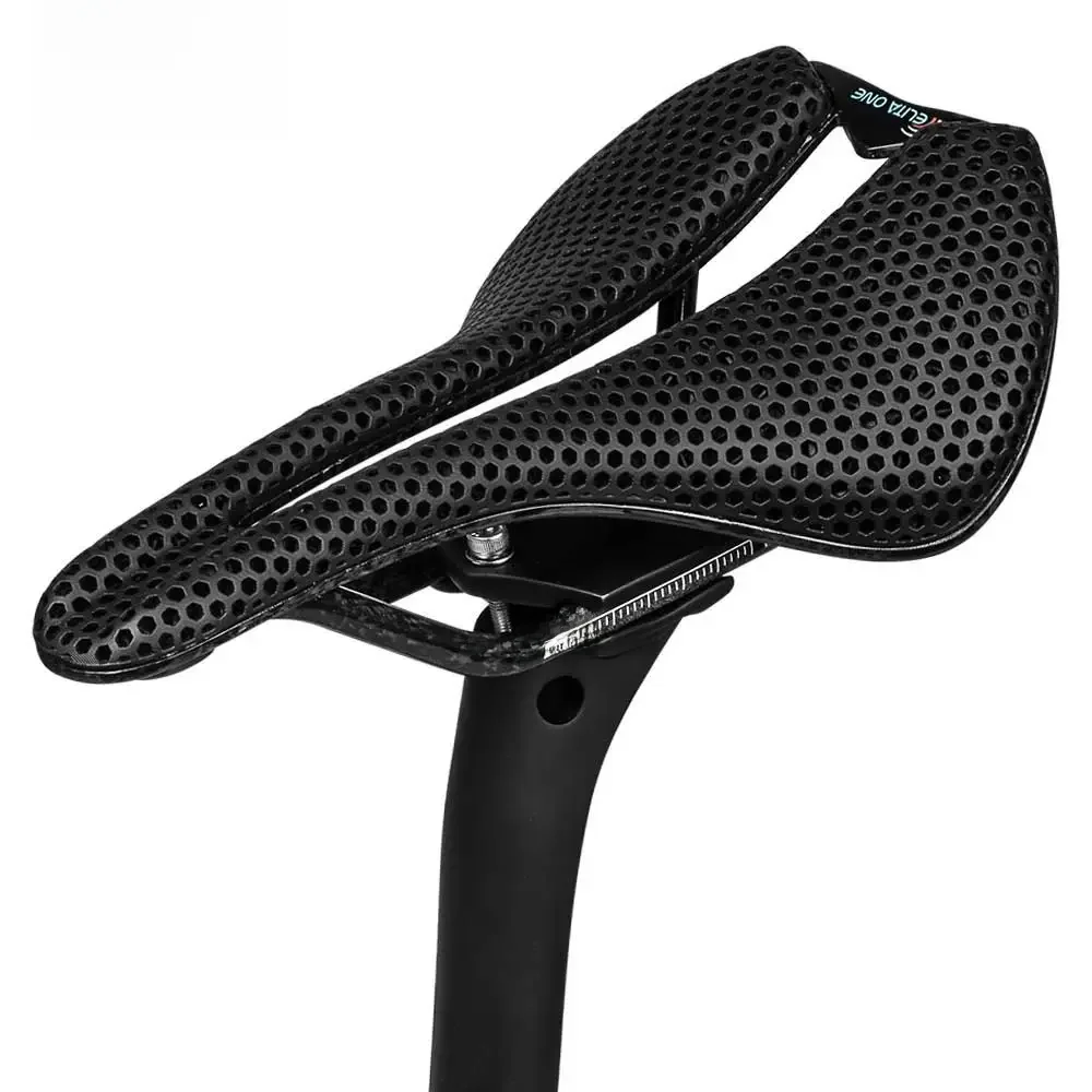 AliExpress ELITA ONE elitaone 3D Printed Bicycle Saddle Carbon Road/MTB Bike Competition comfort saddle 250x140mm