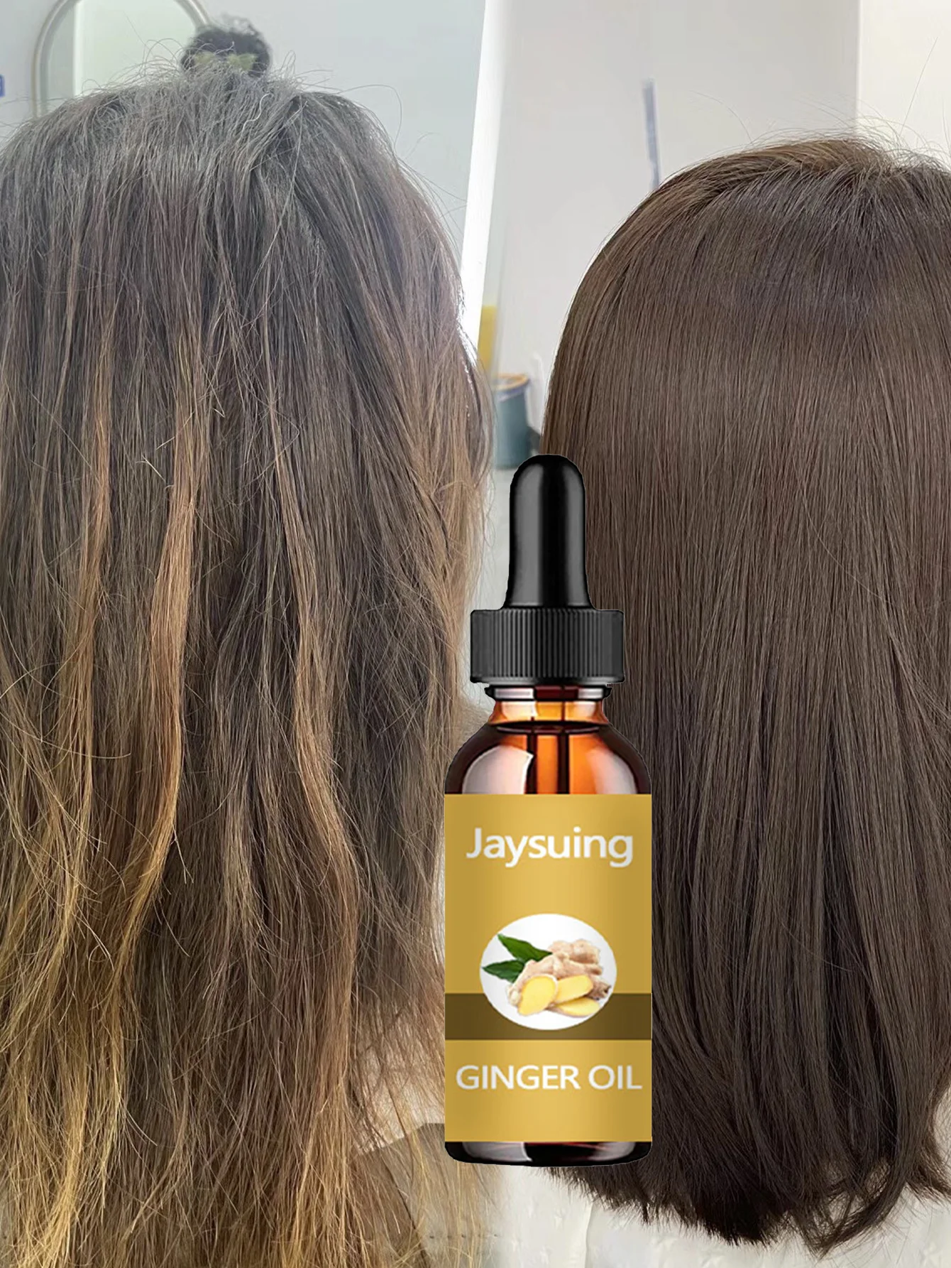 Moisturizing Repairing Hair Treatment With Natural Formula For Dry Damaged Hair Restore Healthy Shiny Smooth Silky Nourish Care