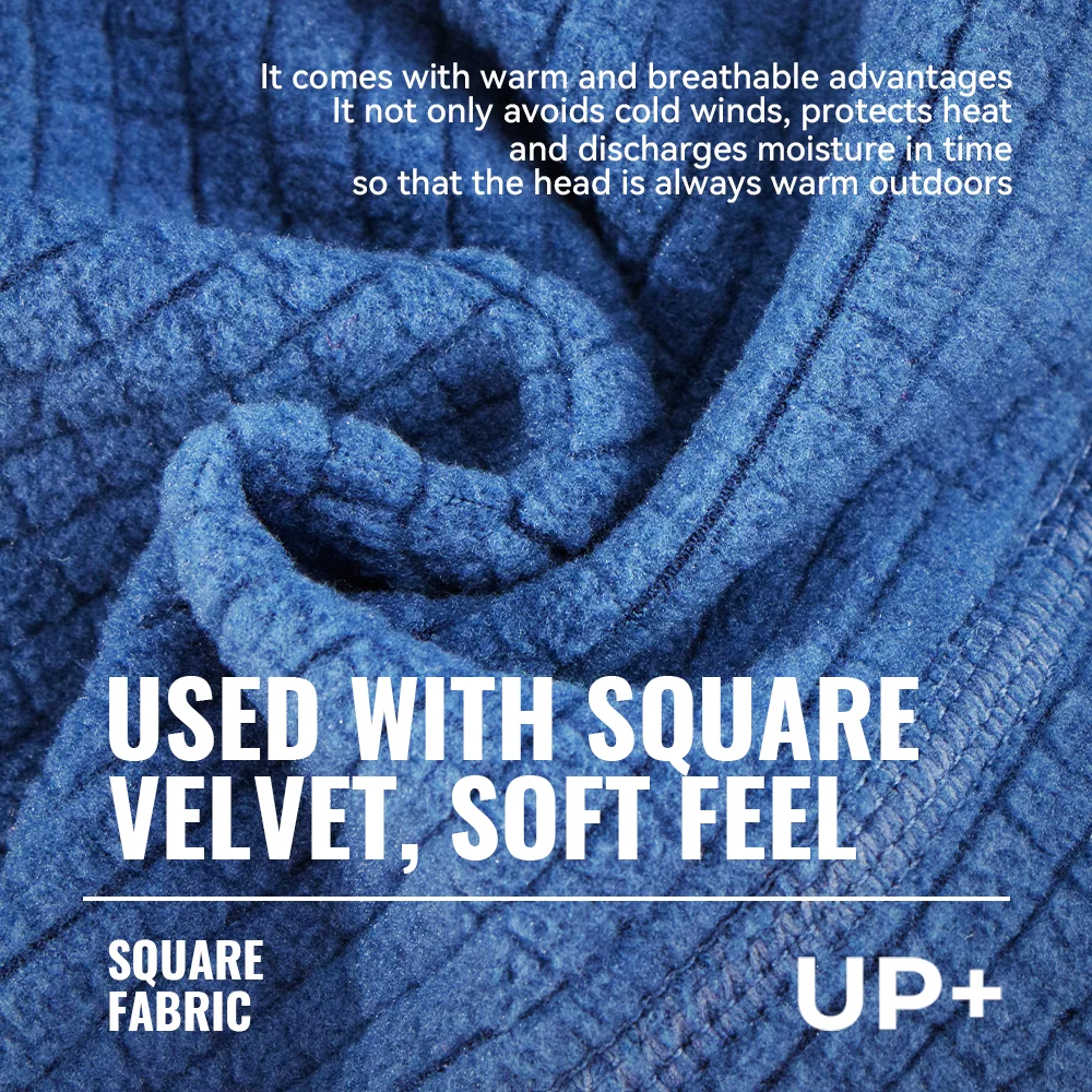    WRELS قبعة قطبية دافئة للجنسين قبعة جمجمة مقاومة للرياح قبعة صوف قبعة شتوية حرارية قابلة للتنفس في الطقس البارد قبعة رياضية #3