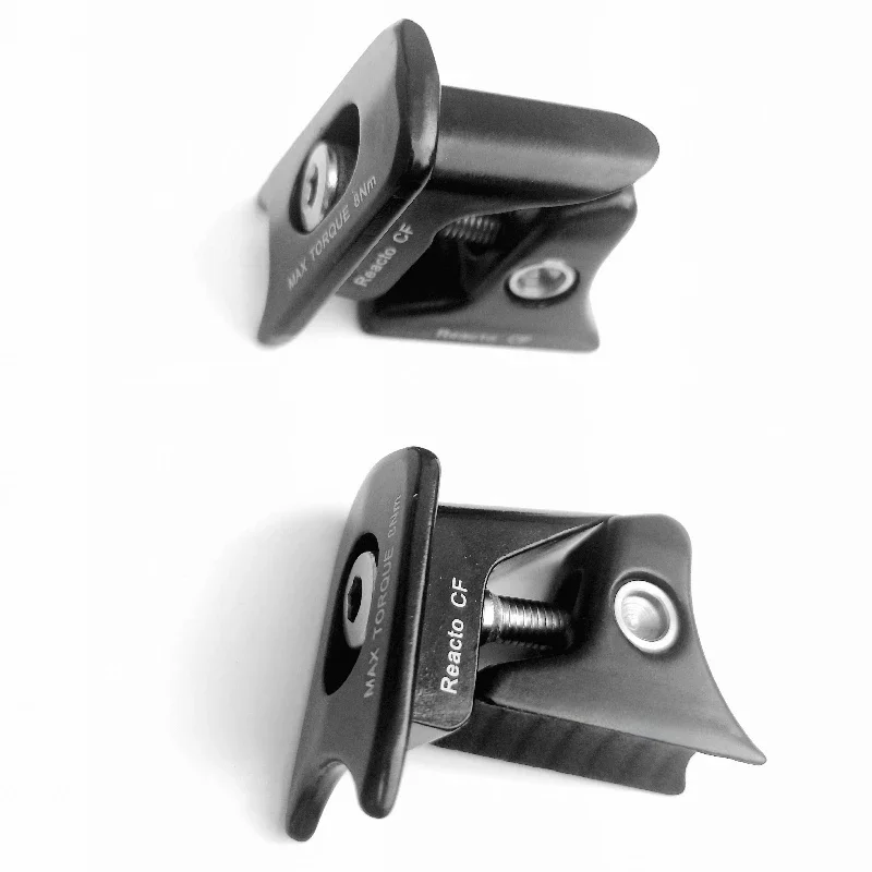 AliExpress 1Set Reacto CF Bicycle Seatposts Clamps For Merida 4000 5000 6000 8000E Bike Mtb Carbon Frame Seatpost Seat Post Inner Clamp Cap