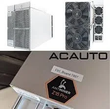 

Buy 10 Get 6 Free Bitmain Antminer Z15 Pro 840k 2780W Blockchain Equihash ZEC/Zcash Asic Miner Low Noise Antminer Mining Equipme