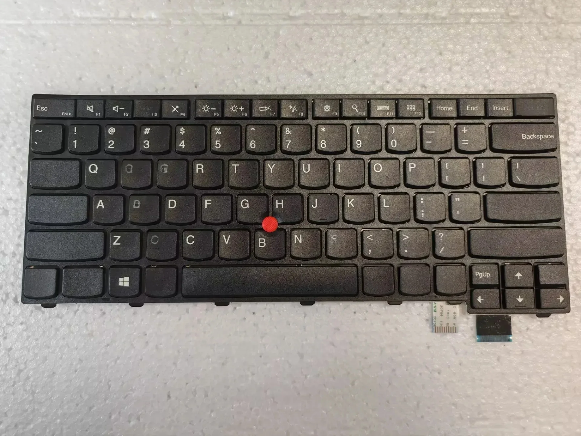 Klawiatura US Layout z Trackpoint dla Lenovo Thinkpad T460s T460p T470s T470p Series NO Backlit Laptop (NIE Fit T460) Series L — zdjęcie 2