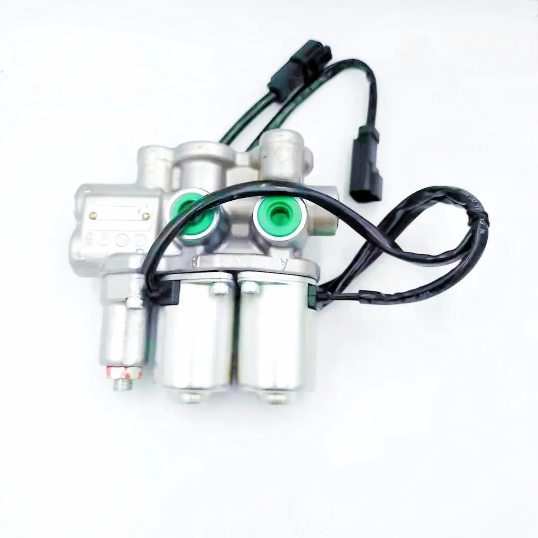 

22F-60-31600 Solenoid Valve Assembly Suitable For Komatsu PC18MR-3 PC35MR-3 PC45MR-3