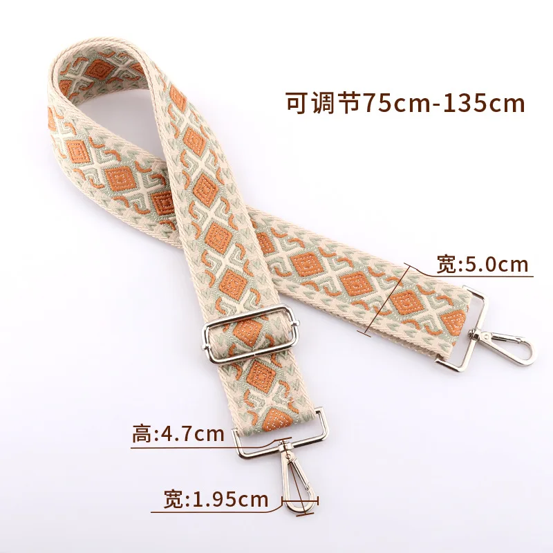 Bag Straps Women Shoulder Messenger Bags DIY Adjustable Strap Bag Part Accessories Female Handbag Strap