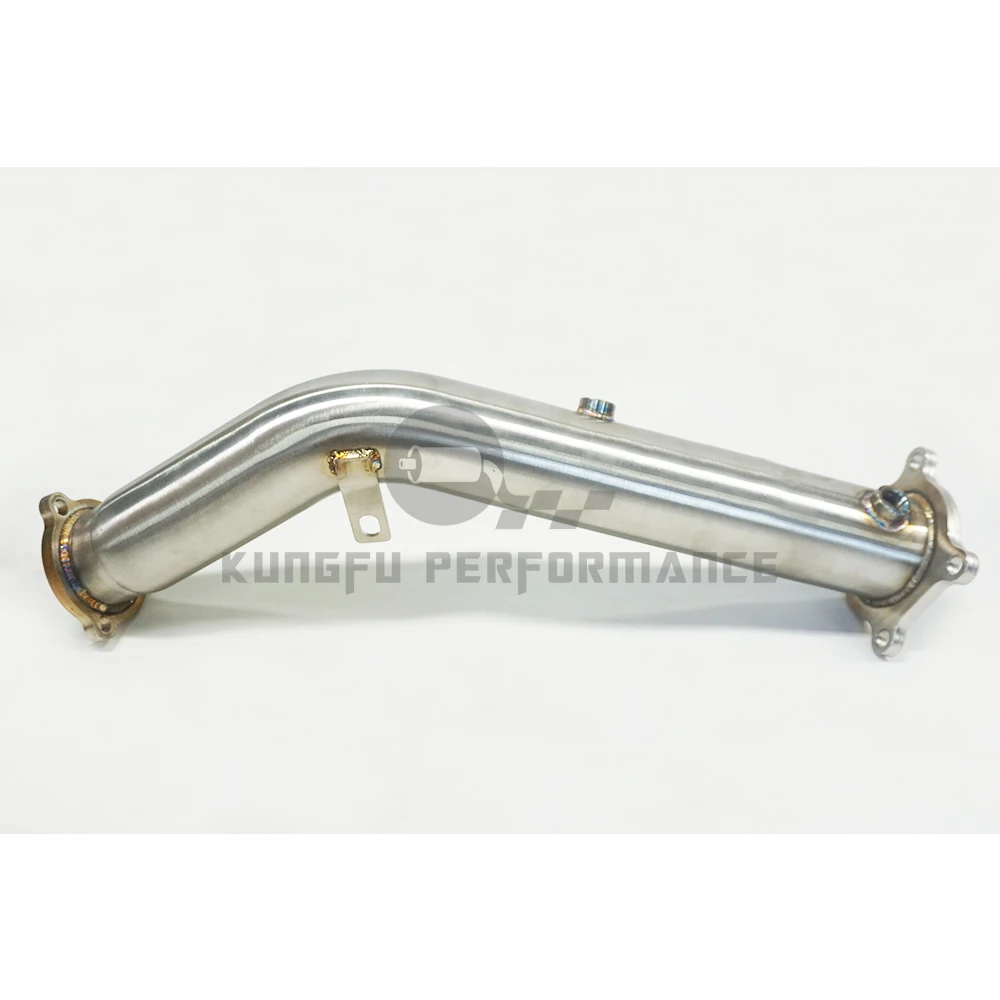 KUNGFU PERFORMANCE AU DI A4 A5 Q5 B8 2.0 TFSI Stainless Steel 304 Decat Exhaust Downpipe 2009-2012