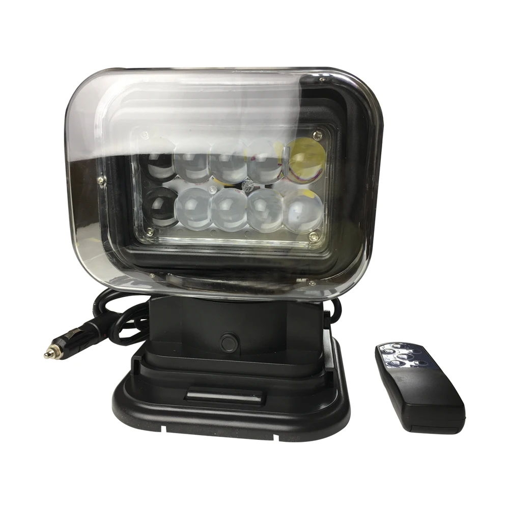 SXMA LED Work Light Wireless Remote Control 360 Degree 50W Offroad Boat