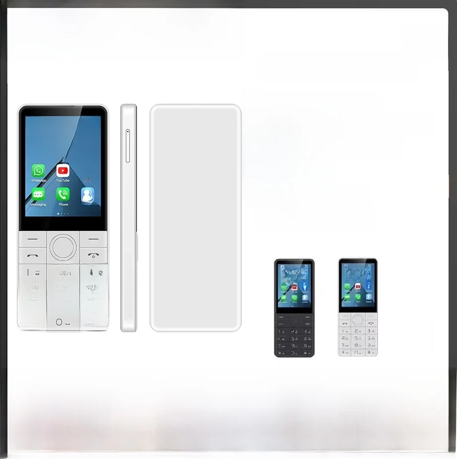 NOWY DOOV R77 4G Telefon z dotykową klawiaturą, systemem Android 13, ekranem 2.8", 3GB+32GB, baterią 2100mAh, obsługą Volte, Whatsapp, obsługa języków hebrajskiego i arabskiego. — zdjęcie produktu 7