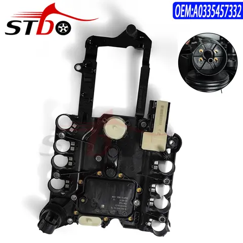 메르세데스 벤츠 기어 박스 변속기 컨트롤 유닛용 722.9 TCU 도체 플레이트, 무료 프로그래밍, A0335457332 TCM VS2 VS3