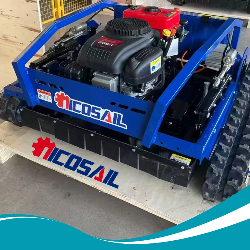 

Euro 5 Compliant Remote Control Lawn Mower Custom Design For Small Garden And Yard with Deposit