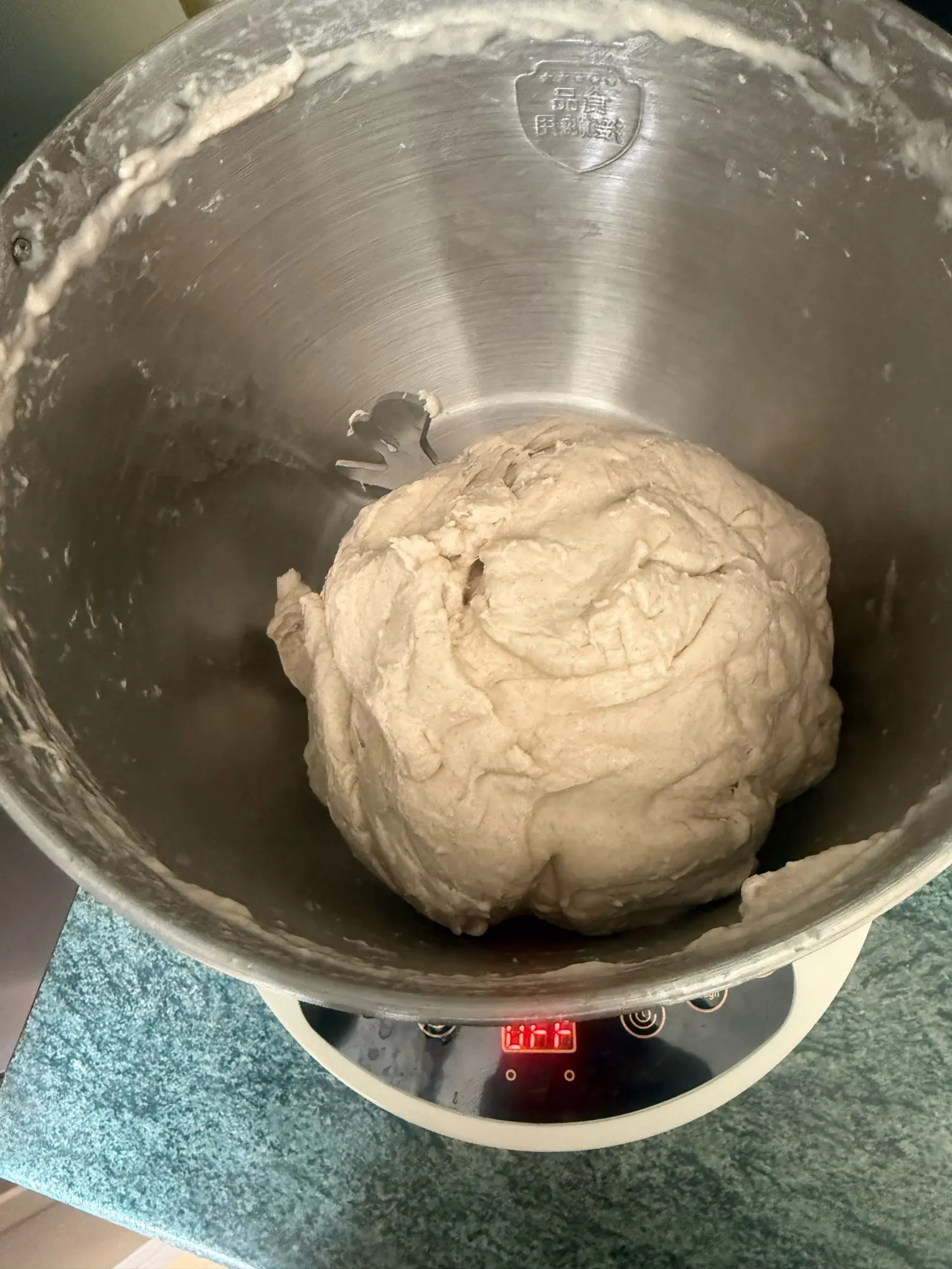 Dough Kneading Machine 5L 7L Dough Maker Electric Kneading Machine Dough Mixer with Fermentation Function Stainless Steel photo review