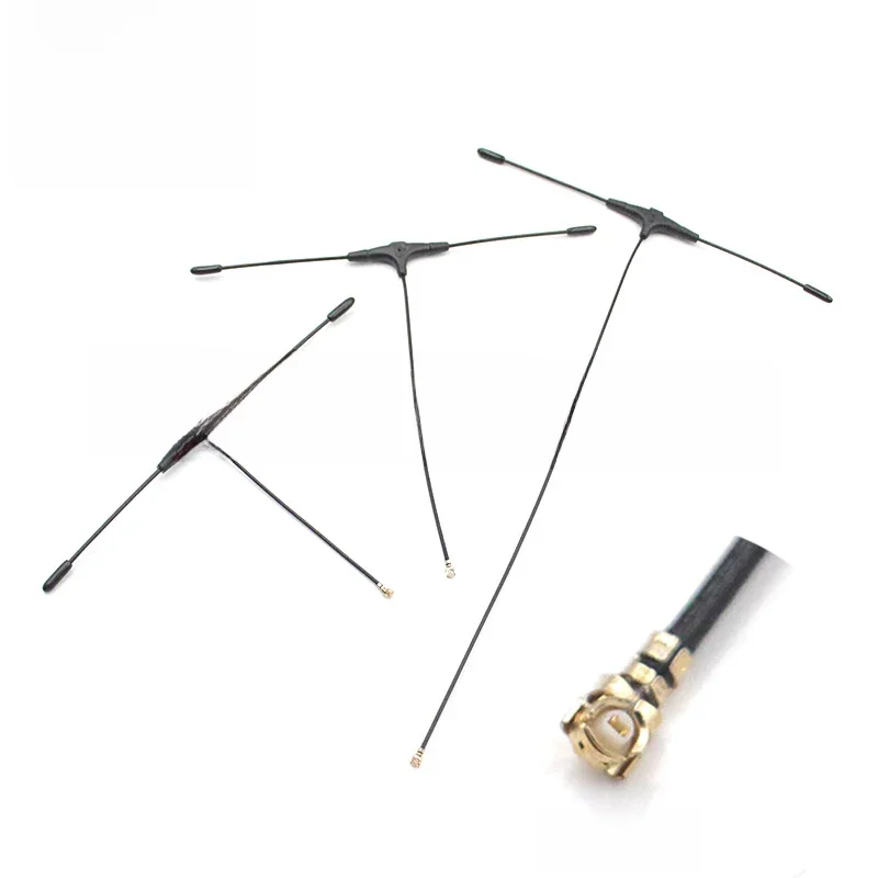 Blacksheep TBS 915 IPEX 1 antenne T 78mm / 120mm / 220mm pour récepteur Nano Crossfire RX CRSF 915/868Mhz système Radio longue portée
