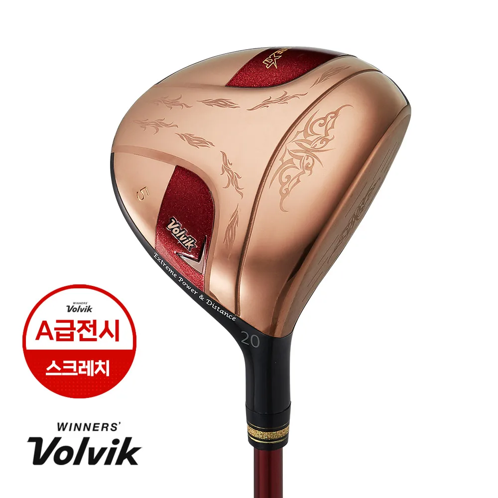 Ball Vick Core XT High-backlash rose gold women fairway wood