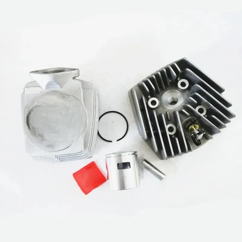 Tłok cylindra motocykla zestaw dla PEUGEOT 46MM 12mm pin PGT46 65.3cc airsal T6 103 104 105 Rcx Sp Spx nowy — zdjęcie 2