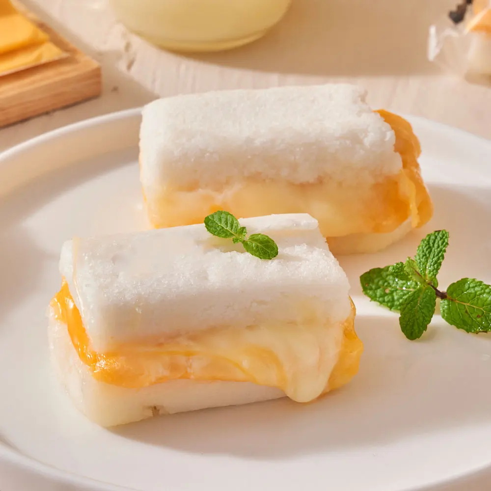 Sirujoa Rice Cake / 450g of Milk & Cheese Steamed Rice Cake / Chocolate Steamed Rice Cake / Choco Rice Cake / Seolgi