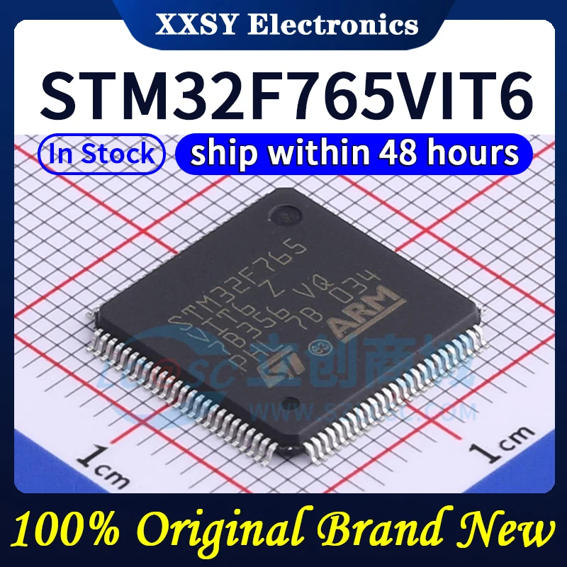 STM32F765VIT6 STM32F765VGT6 STM32F765IIK6 STM32F765ZIT6 STM32F765ZGT6 100% Quality Original New MCU IC