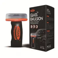 Dissolvant de Film d'huile d'émulsion de verre portatif, nettoyeur de pare-brise de voiture pour vitres avant/latérales/arrière, nettoyage automatique des vitres 2