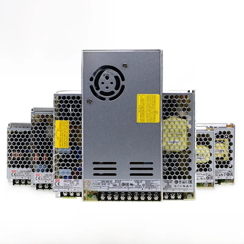 Mean Well 5V 12V 15V 24V 36V 48V Meanwell LRS-50/75/100/150/200/350/450/600 Serie Schaltnetzteil mit Einzelausgang