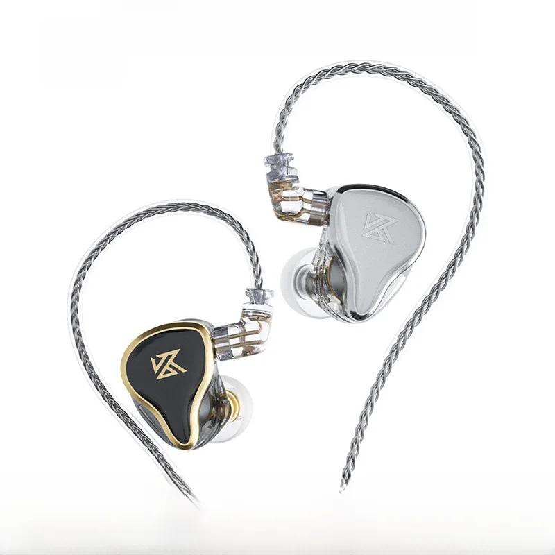 KZ ZAS 16 Eenheden Koptelefoon 7BA + 1DD Dynamische hybride Oordopjes HiFi Bass Sport Headset Ruisonderdrukking in Ear Monitoren - afbeelding 2