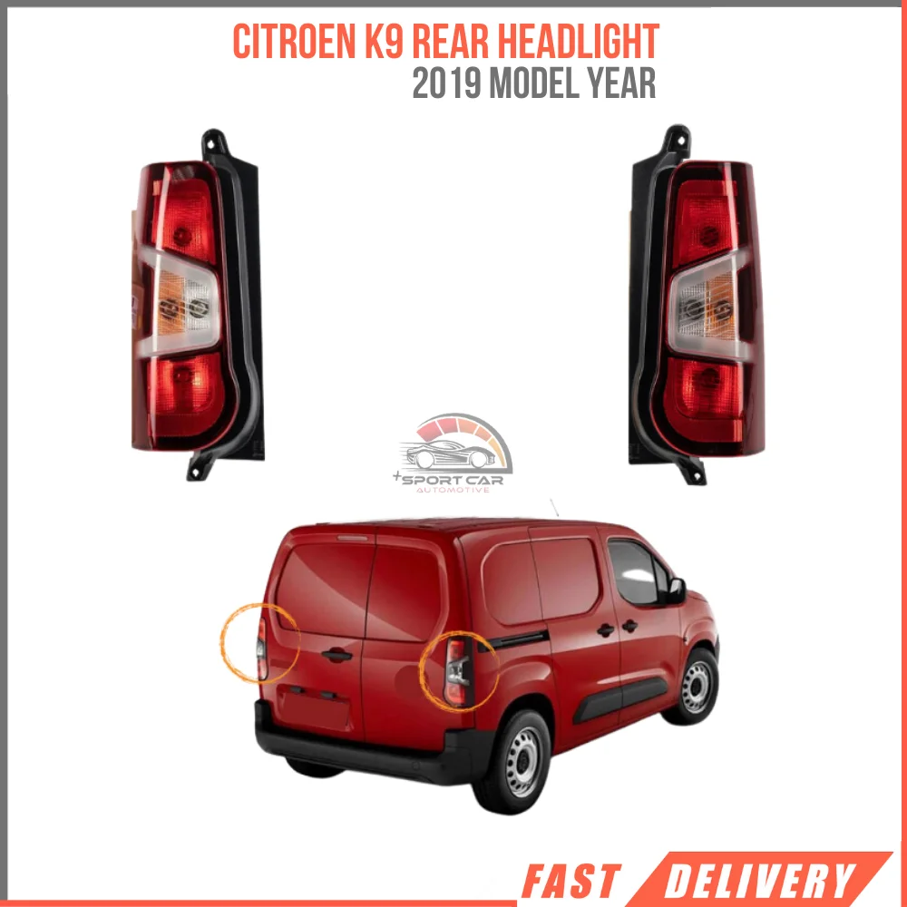 Rear lamp for Citroen K9 K9 2019 Rear light Left Stop then lamb high quality fast cargo Oem 9819235880 for Citroen K9 K9 2019