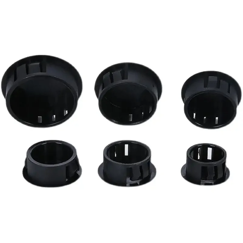 Bouchon de trou en plastique 5mm 8mm 6mm- 60mm, panneau rond à pression, trou de verrouillage, bouchons vierges, bouchon en plastique, bouchons de trou enfichable en Nylon