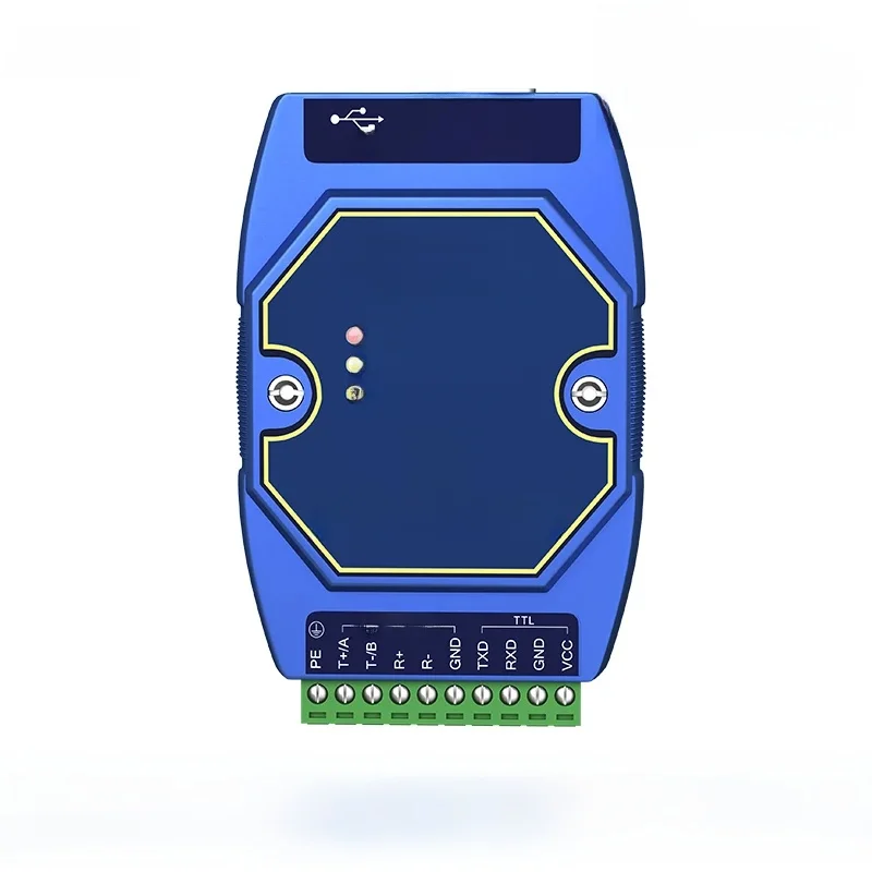 Konwerter przemysłowy USB na RS485 RS422 RS232 TTL CDSENET E810-U15C izolacja sygnału mocy CH340 typ-C 3.5V/5V TTL — zdjęcie 2