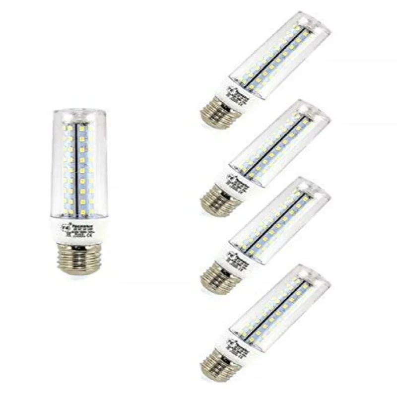Letra bombilla led de maíz 12 w, luz cálida 3000, 1020 lúmenes, reemplazo de 100w hálogena bombilla