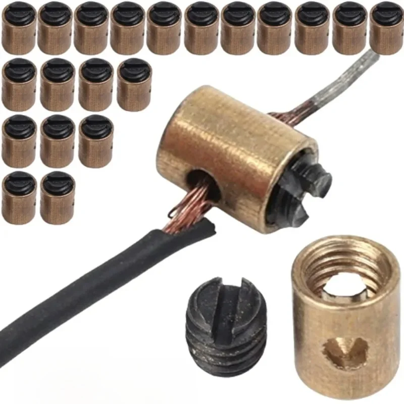 AliExpress 10-30Pcs Throttle Cable Stop Bolt Pin for 50CC-250CC BT200X Mini-bike Off-road Motorcycle Accessories Universal