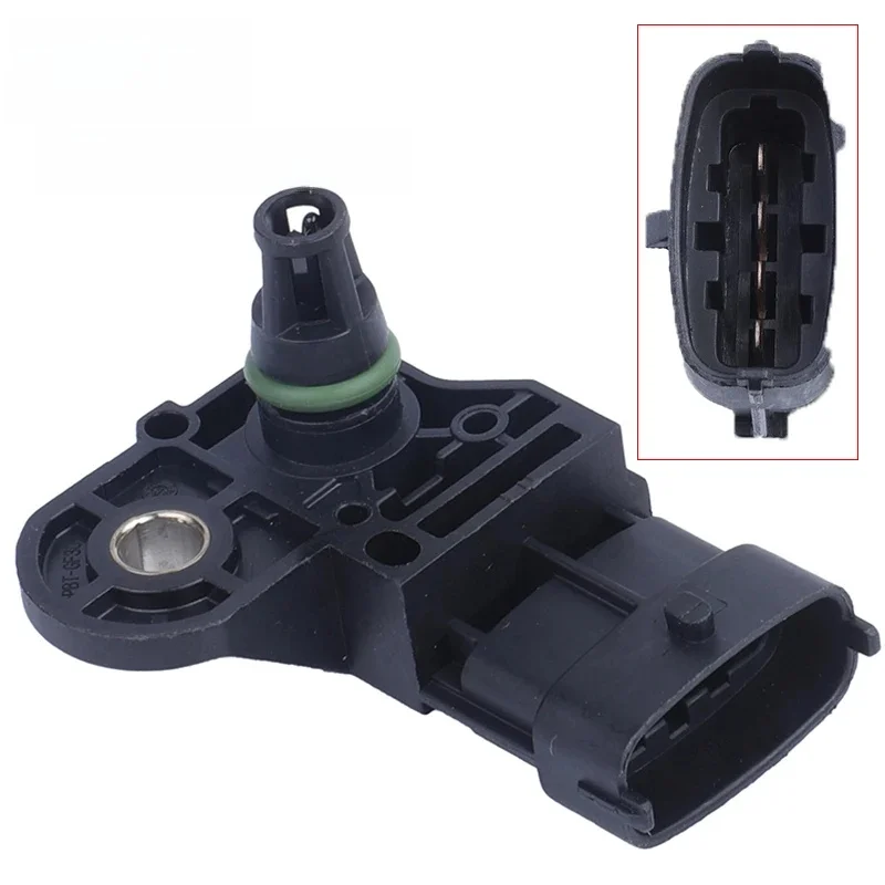 Collecteur d'admission pour Chevrolet Cruze J300 55568176 CDI 2.0, capteur de pression absolue, 4 broches, MAP, 1238838