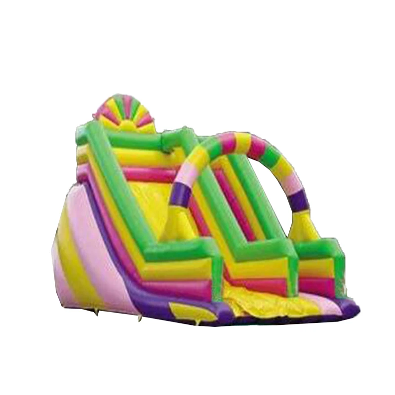 High Quality Inflatable Slide Colorful Style For Kids Fun Playing