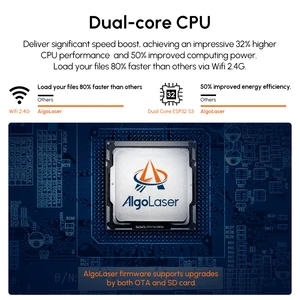 Algolaser-Alpha, 10 Brülör, Lazer Kesici, Lazer-20000mm kendim, Şu an için, DİY Araçları, Ev Yapımı İş, DİY, Ahşap, Metal, Akrilik, deri, Deri Makinedeki en iyi 10 satış, lazer 60x40-no. 9