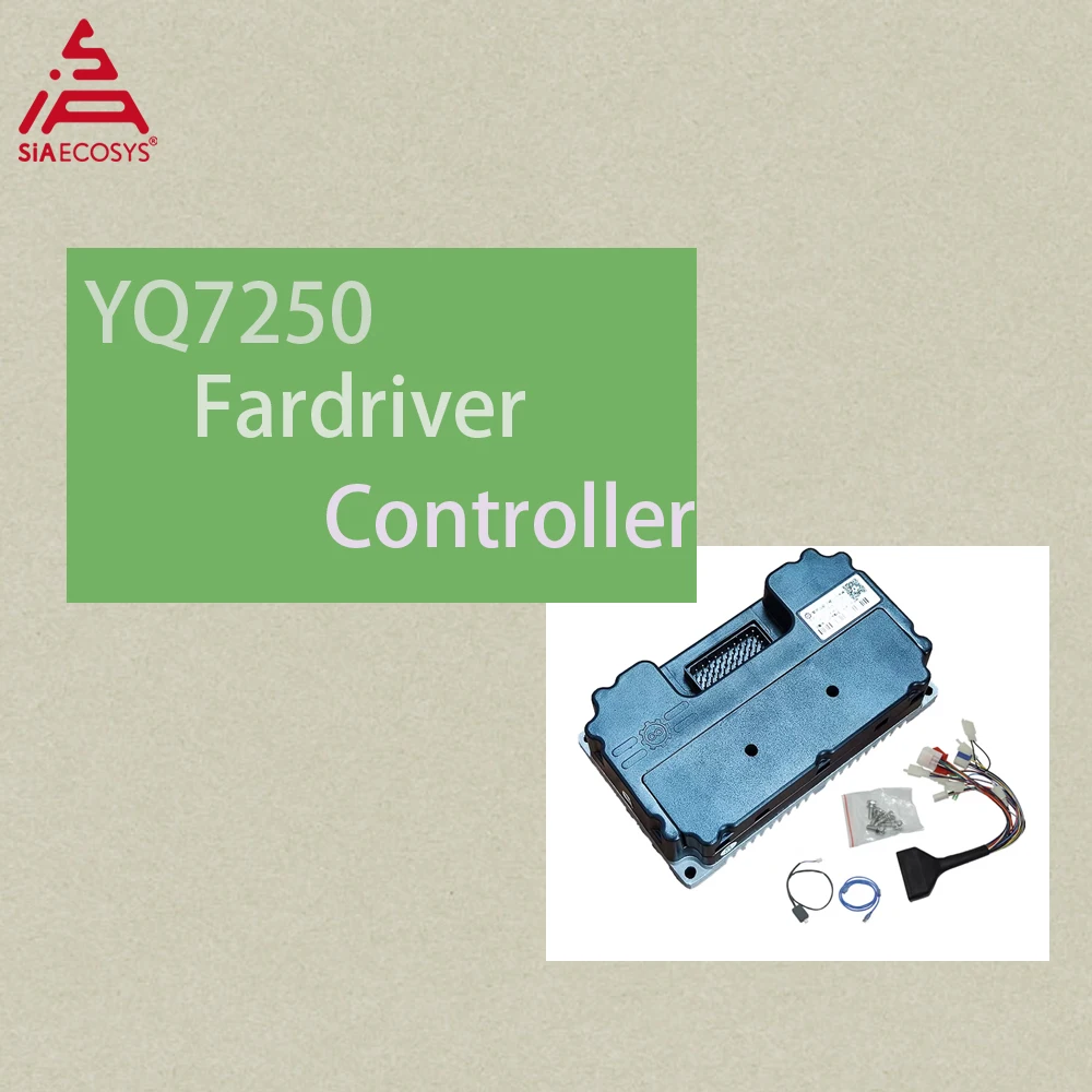 

FARDRIVER SIAYQ7250 72V 50A Controller For 1500-2000W BLDC Electric Motorcycle Controller