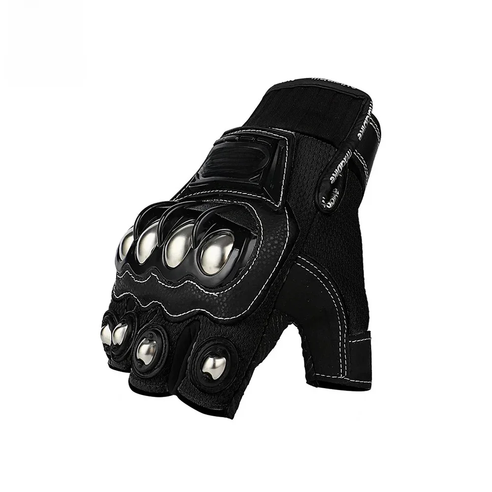 Motobike Stricken Guantes Unisex Männer Frauen Motorrad Sommer Atmungsaktive Reiten Schutz Getriebe