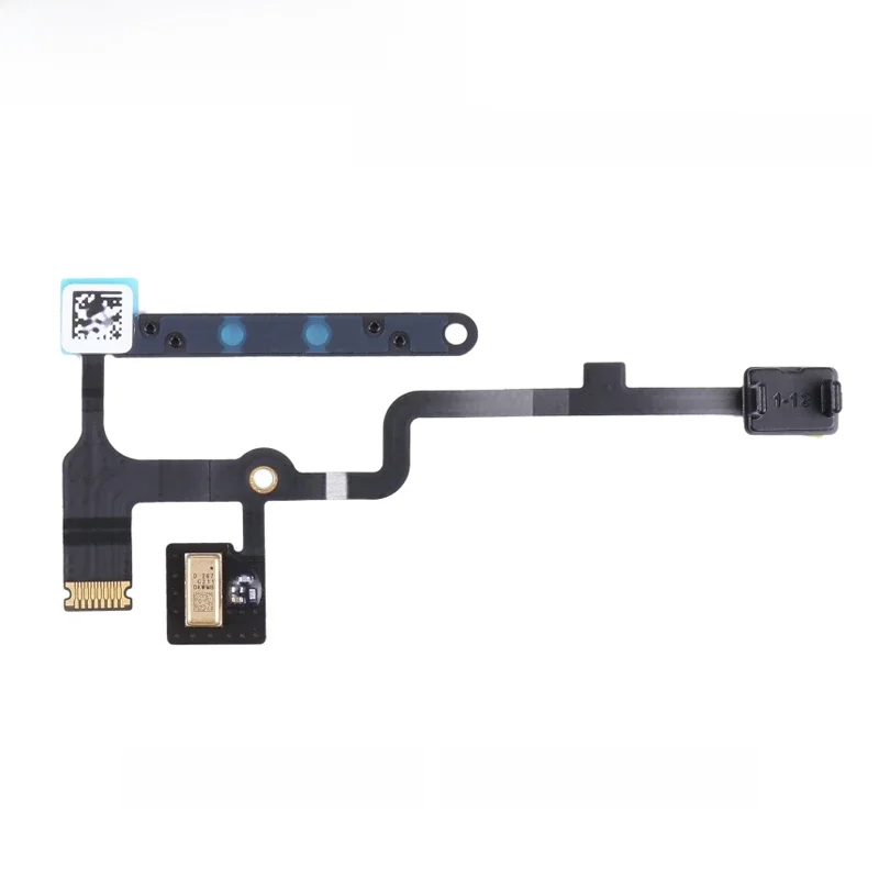 Volume Button & Microphone Flex Cable For iPad 2022 A2696 A2757