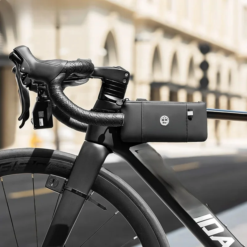 AliExpress OFFBONDAGE Bicycle Bag Top Tube Bag Side Bag Riding Carrier Electric Bike Cycling Road Bike Mountain Bike Bicycle Accessories