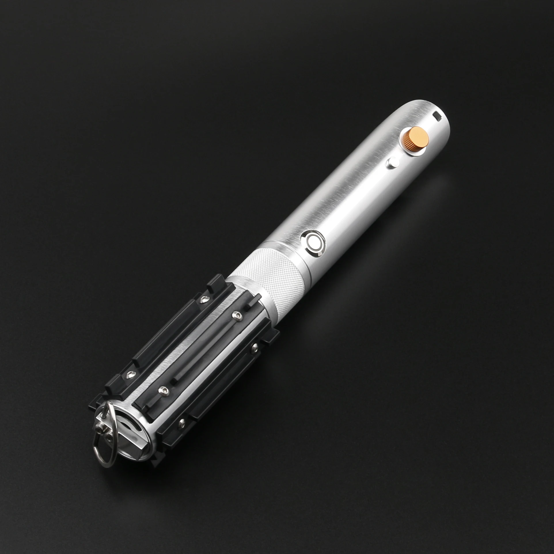 Lightsaber No Electronics Empty Hilt Metal Parts Cosplay RVS SKYWALKER Graflex LUKE Accessories Toys