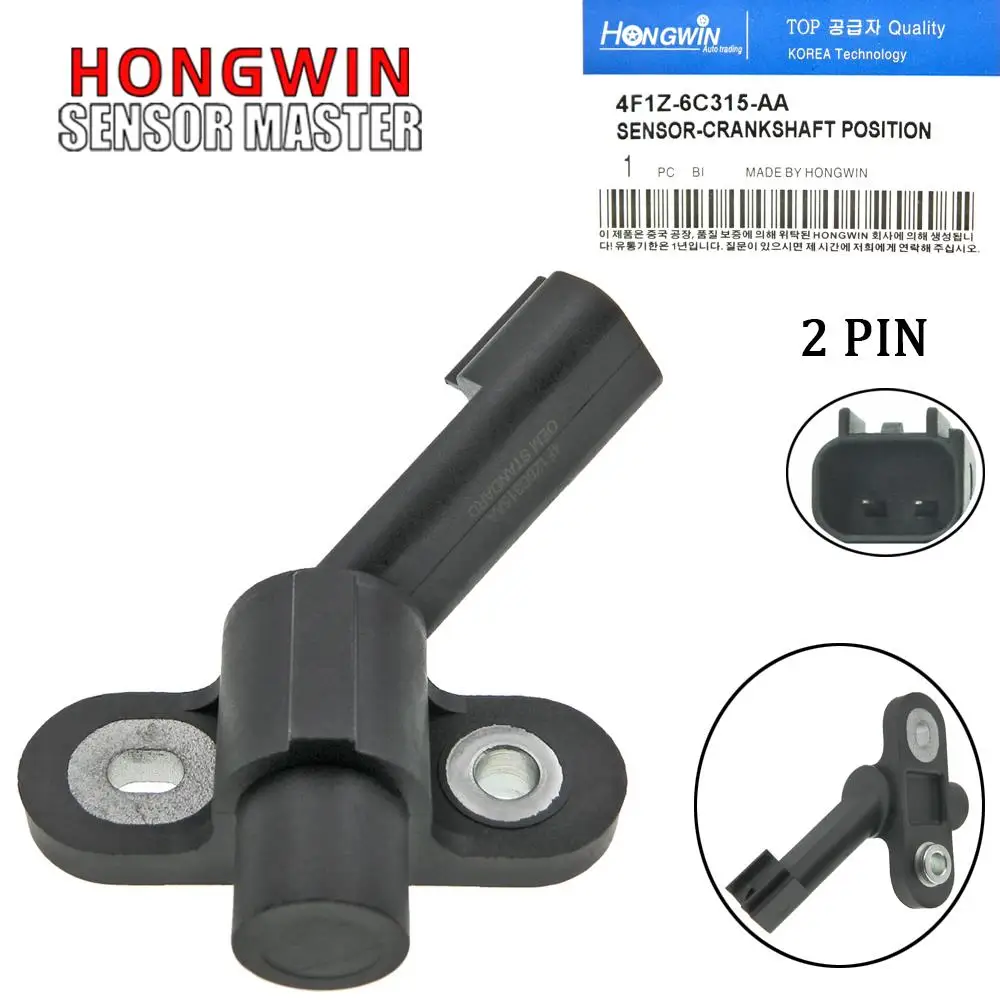 Engine Crankshaft Position Sensor F69E6C315AA,1F1E6C315BA,4F1E-6C315-AA For Ford Taurus Aerostar Mercury Sable V6 3.0L 1996-2007