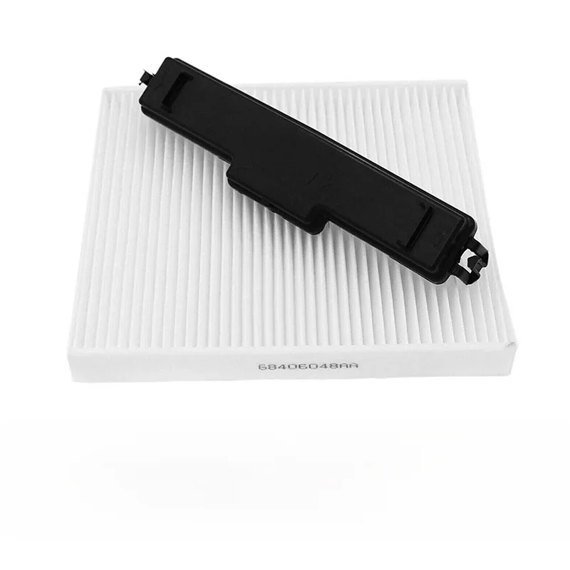 Car Air Conditioner Filter A/C Cabin Filter Cover for Dodge Ram 1500 2500 3500 Jeep Chrysler  68406048AA 68318365AA