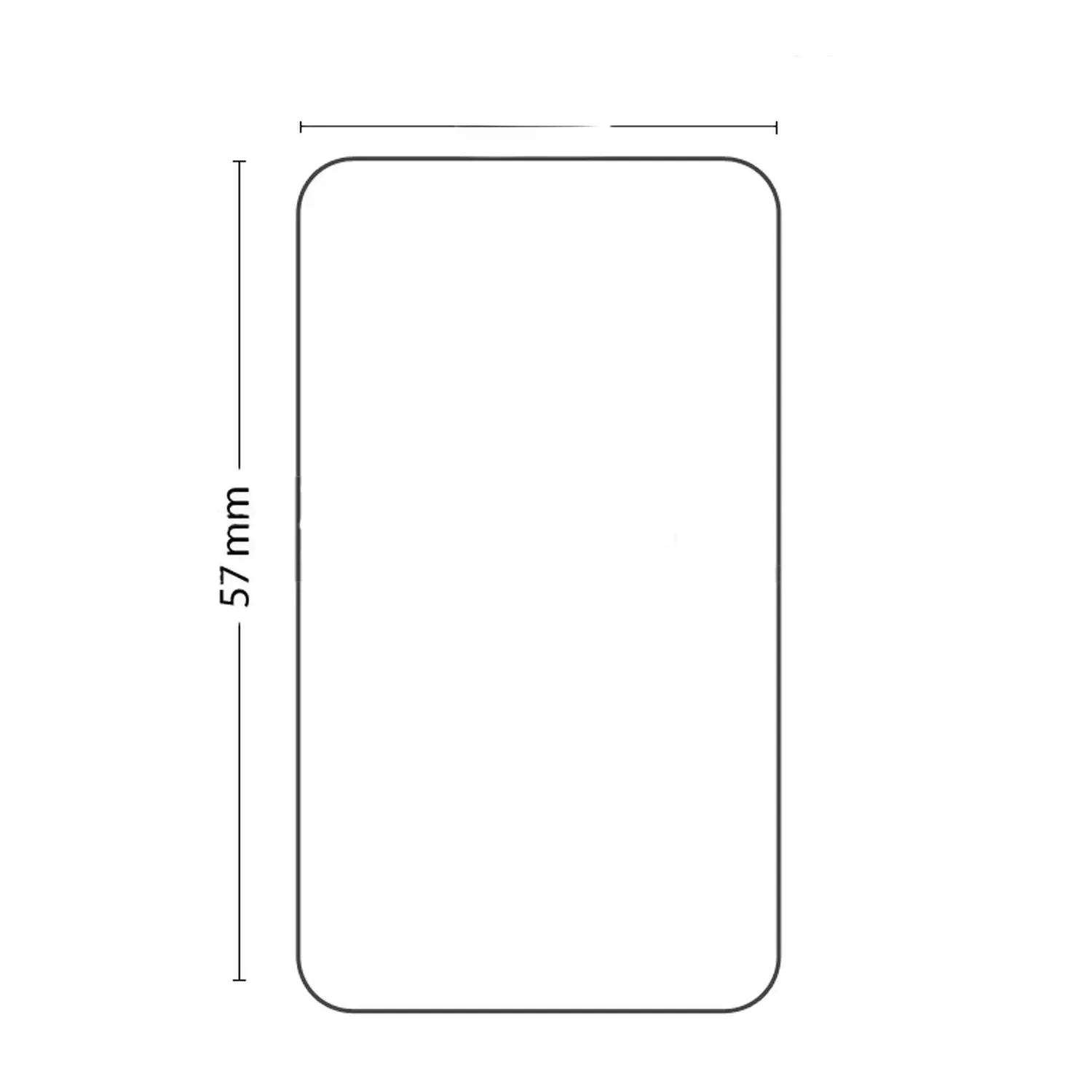 Etiquetas adesivas, compatível Dymo11354, 1000 rolo, tamanho 57mm * 32mm * 1000 PCs