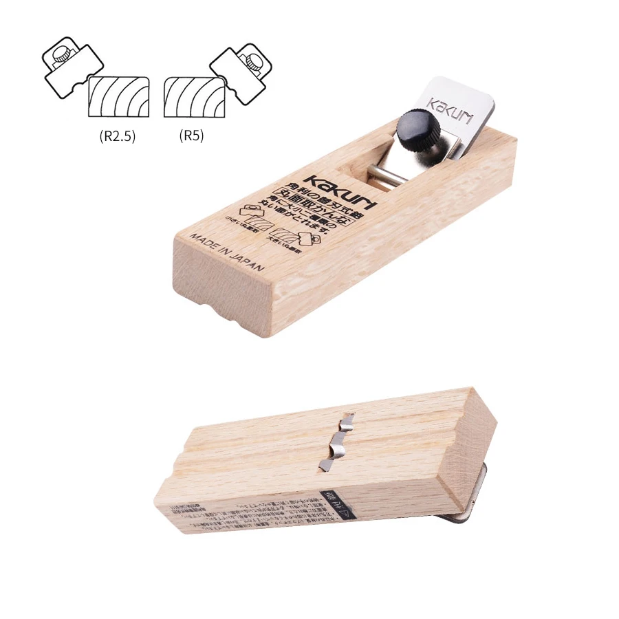 KAKURI Wood Planer Japanese High Quality Woodworking Flat Plane Wooden Hand Planer Carpenter DIY Tool 5710,5720,5730