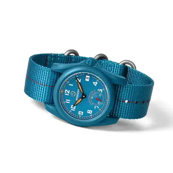 BODERRY 男士鈦金屬自動機械錶,頂級品牌腕錶,100公尺防水,男士軍錶 10 最佳銷售 男士軍表 - №10