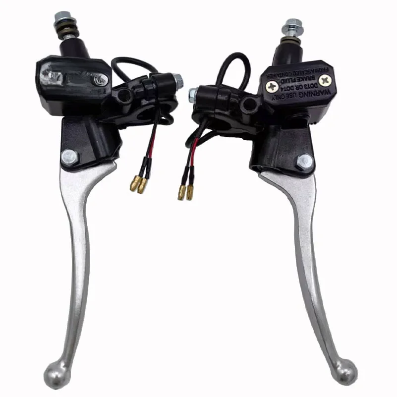 AliExpress NONE WZ Universal Motorcycle Master Cylinder Brake Clutch Lever Suitable for 50CC-250CC ATV Earth Pit Bicycle Motorcycle Hydraulic