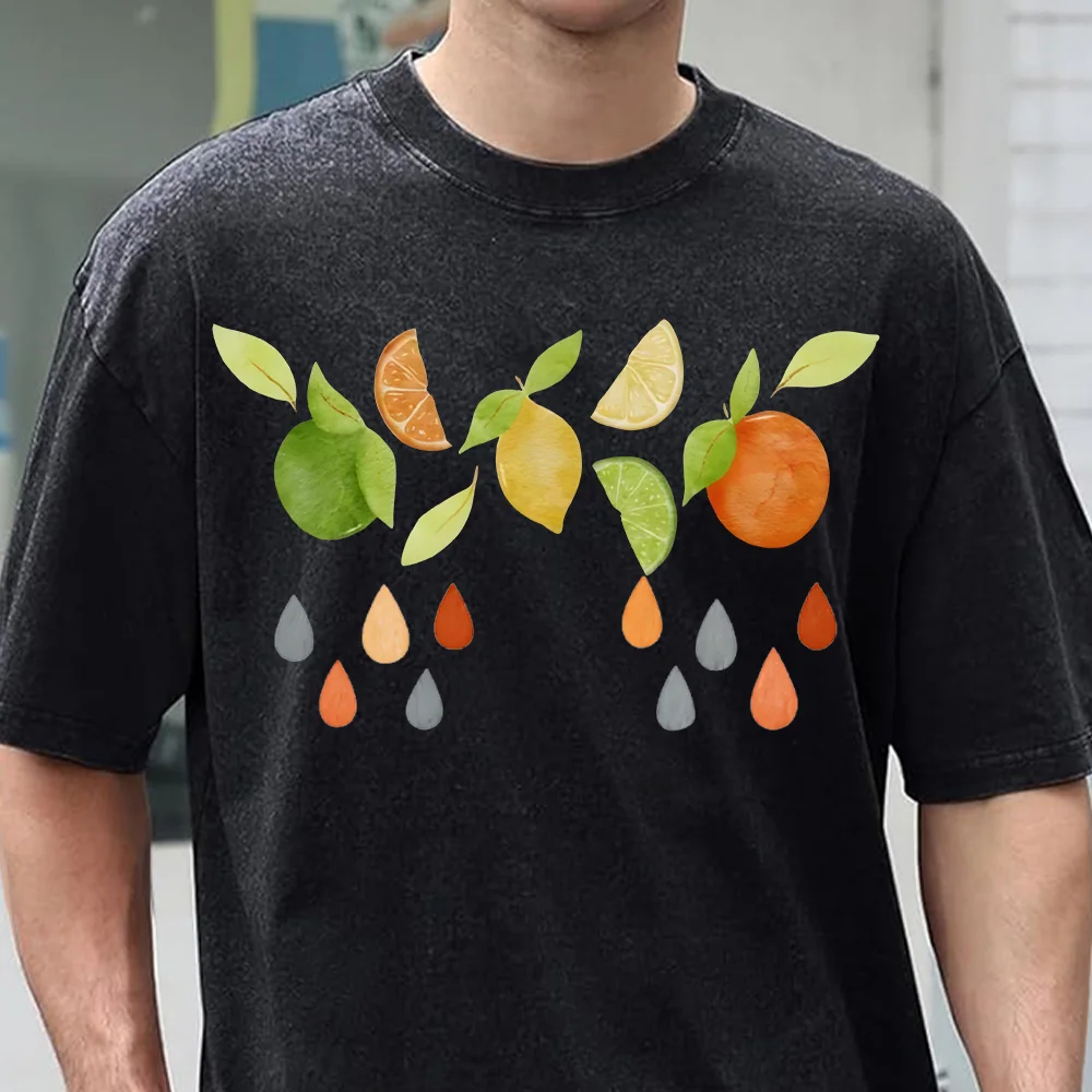 

Young Oversized Tshirt Women Unisex Shirts Y2k Vintage Cotton Comfort Loose Fit Streetwear Casual Graphic Print Daily Fashion