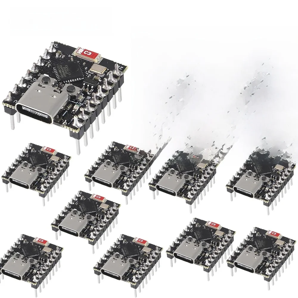 1-10 sztuk ESP32-C3 płytka rozwojowa ESP32 SuperMini płytka rozwojowa ESP32 płytka rozwojowa WiFi Bluetooth — zdjęcie produktu 7