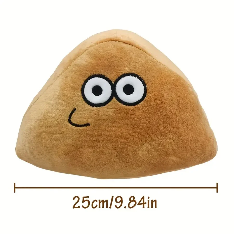 Hot Game My Pet Alien Pou Plush Toy Furdiburb Emotion Alien Plushie Stuffed Animal Pou Doll