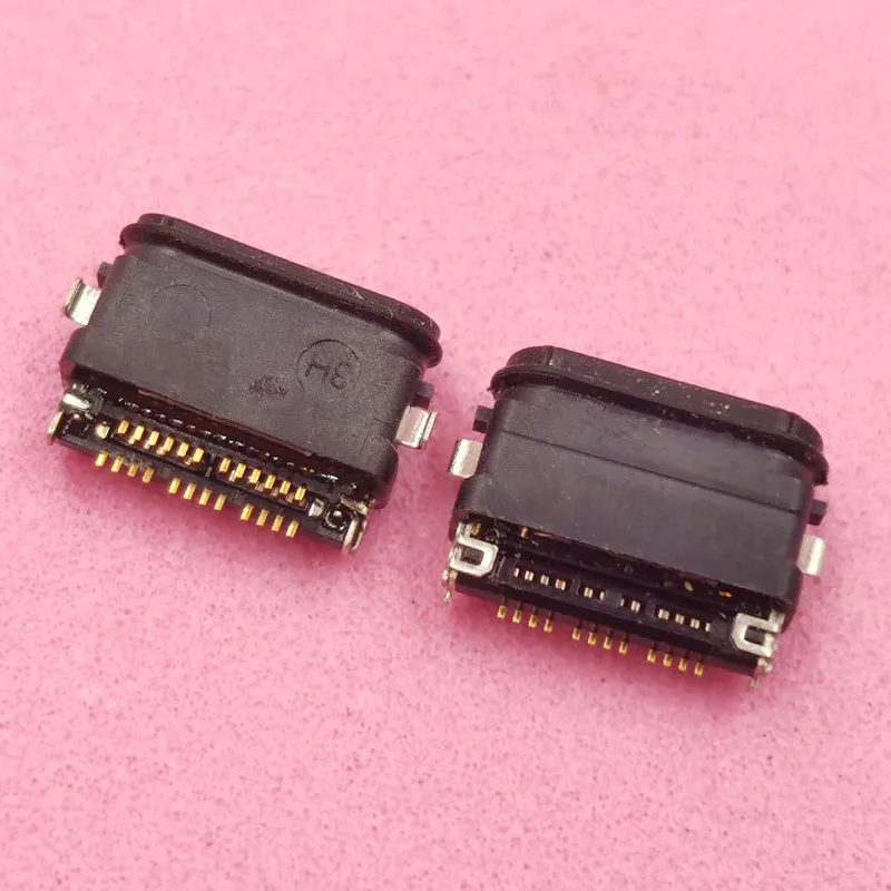 1-2Pcs Usb Charger Charging Dock Port Connector For Blackview BV6800 BV6800Pro BV8000Pro BV8000 Pro Homtom ZOJI Z9 Type C Plug