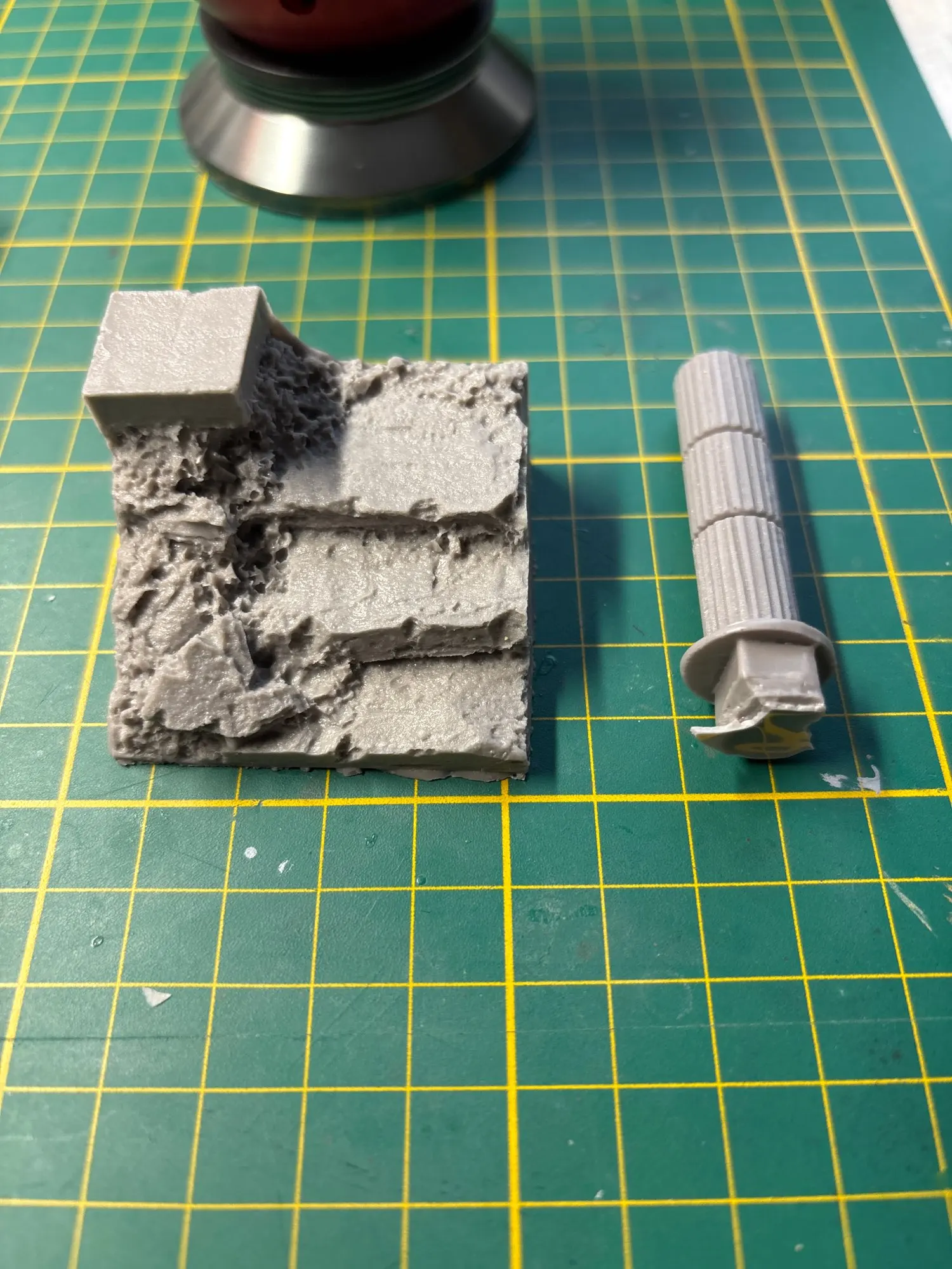 Buyer photo of this resin kit