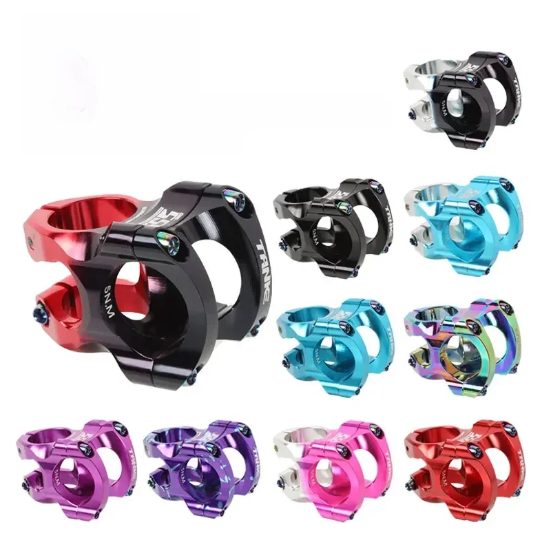 AliExpress TANKE-MTB Ultralight Stem,35mm Handlebar,CNC,0 Degree Rise,Bicycle Stand,FR AM Enduro,31.8mm,28.6mm Steerer Mountain Bike Parts