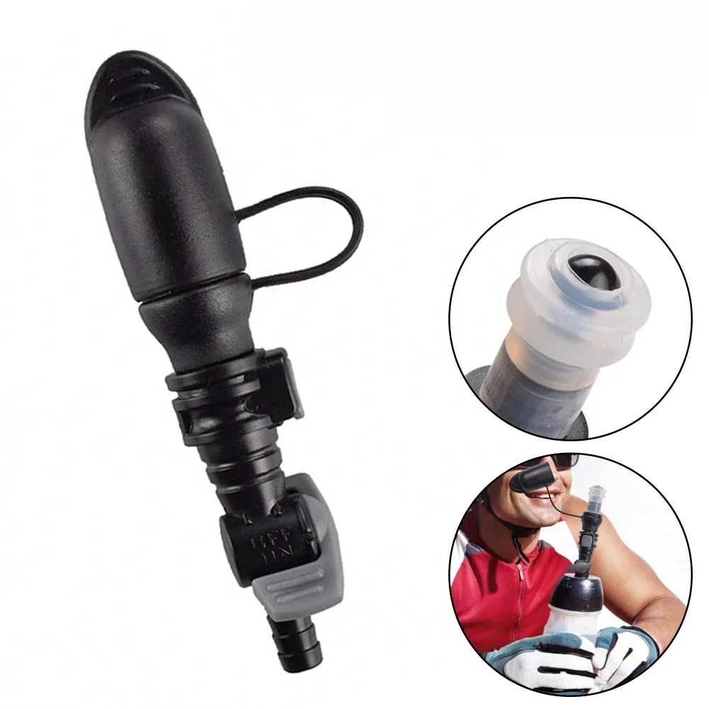Embouchure de assujetde morsure avec couvercle, sacs d'hydratation, remplacement de l'embout, connecteur de buse, vessie de sport de cyclisme, sac à eau, diamètre 9mm